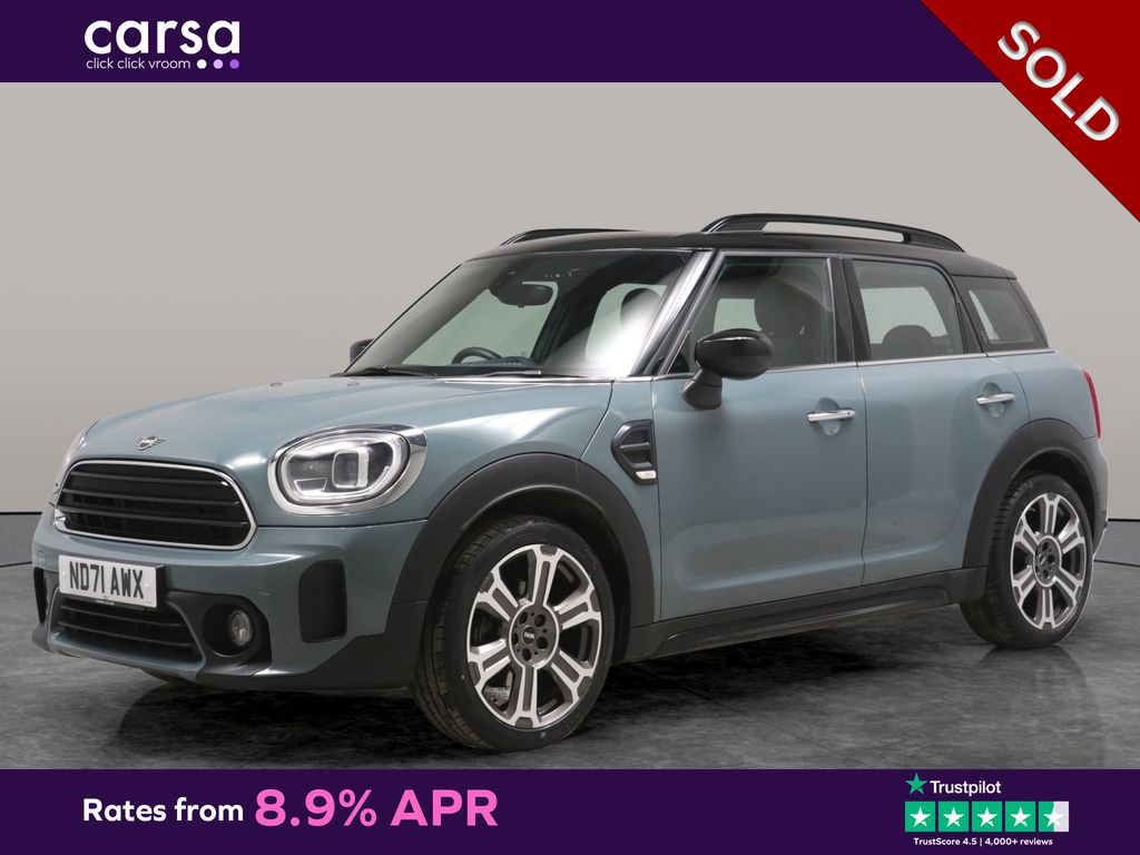 2021 used Mini Countryman 1.5 Cooper Exclusive Steptronic (136 ps)