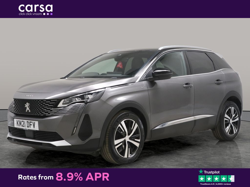 2021 used Peugeot 3008 1.5 BlueHDi GT EAT (130 ps)