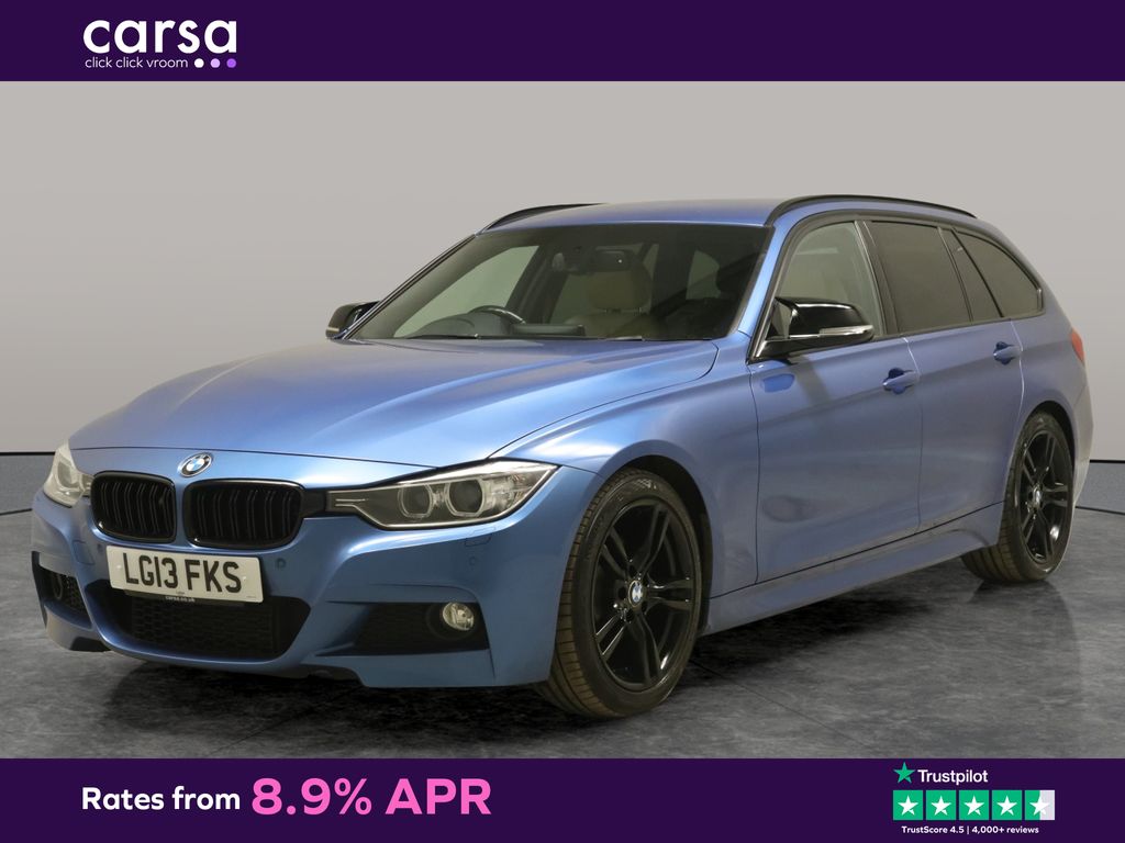 2013 used BMW 3 Series 3.0 330d M Sport Touring Euro 5 (258 ps)