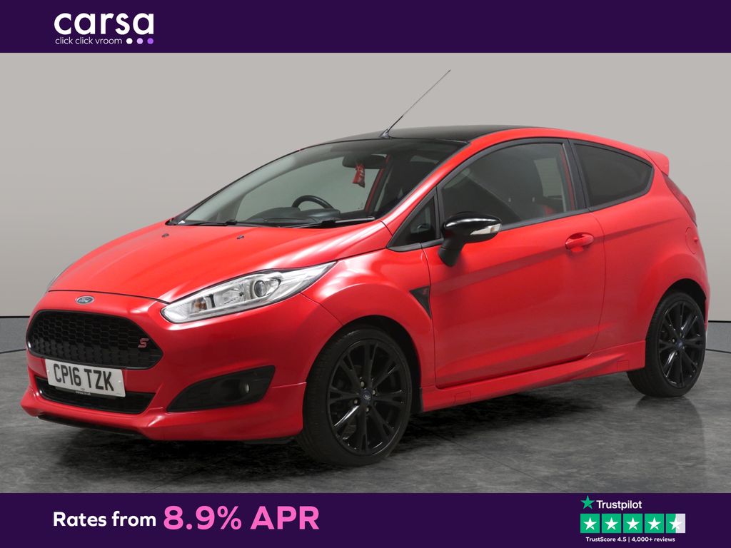 2016 used Ford Fiesta 1.0T EcoBoost Zetec S (140 ps)