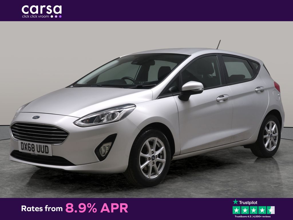 2018 used Ford Fiesta 1.1 Ti-VCT Zetec (85 ps)