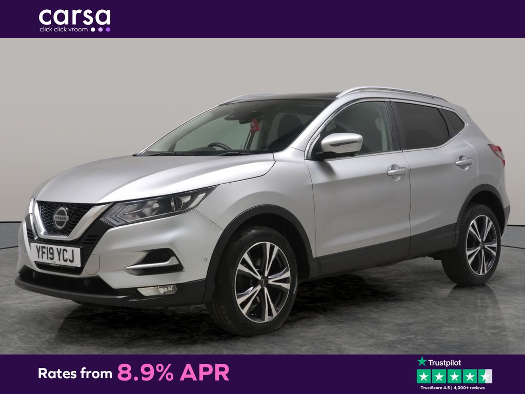 2019 used Nissan Qashqai 1.5 dCi N-Connecta (115 ps)