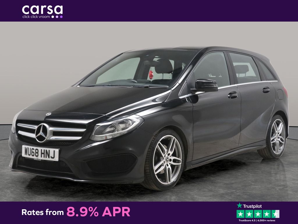2018 used Mercedes-Benz B Class 1.6 B200 AMG Line 7G-DCT (156 ps)