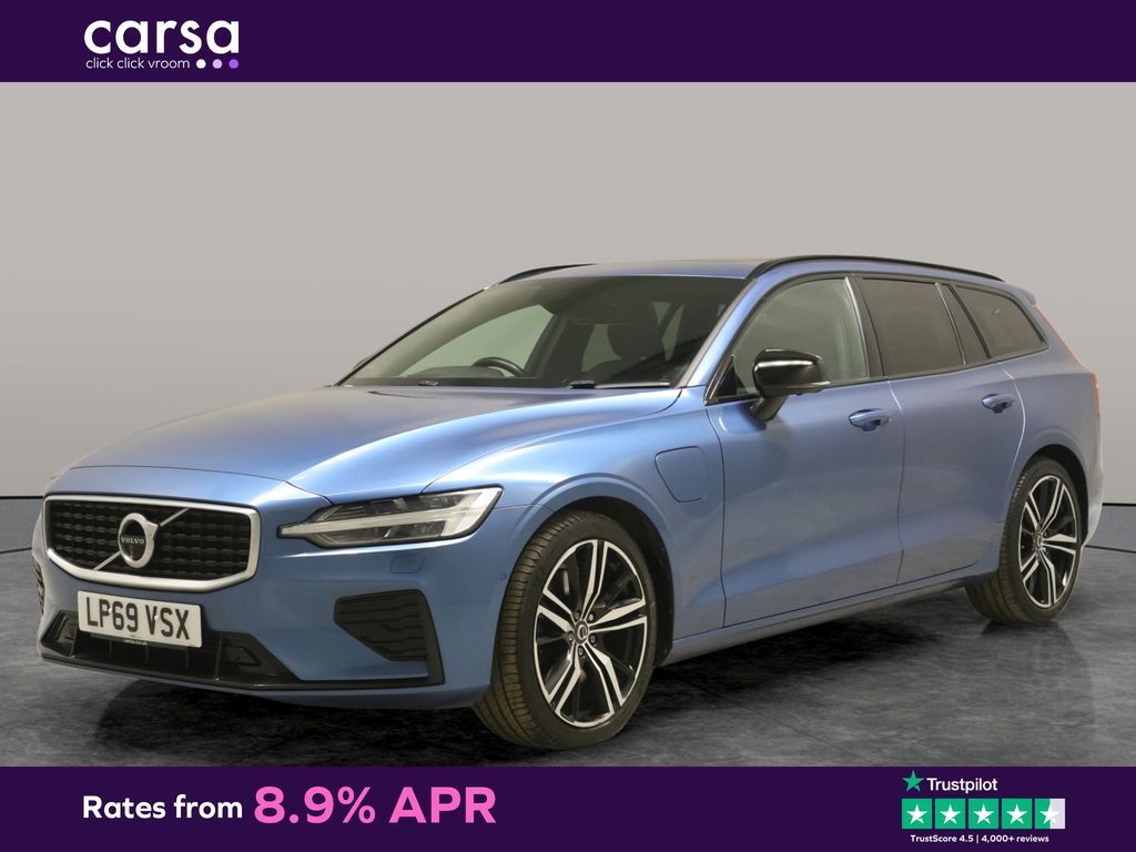 2020 used Volvo V60 2.0h T8 Twin Engine 11.6kWh R-Design Plus Plug-in AWD (390 ps)