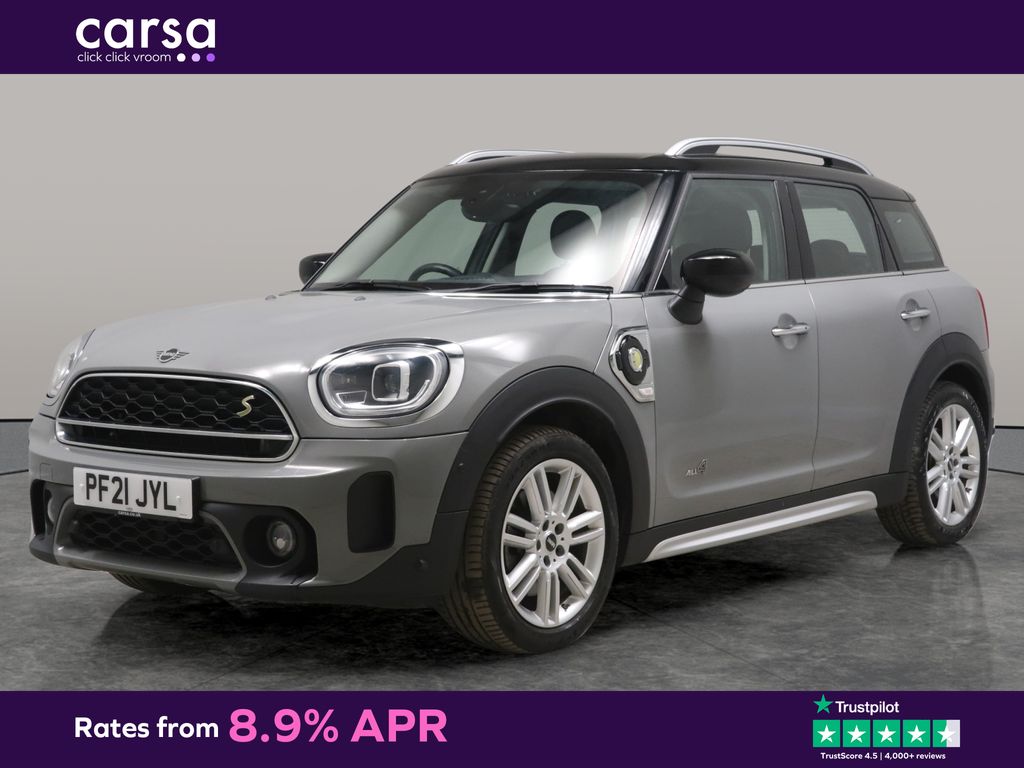 2021 used Mini Countryman 1.5 10kWh Cooper SE Exclusive Plug-in ALL4 (222 ps)