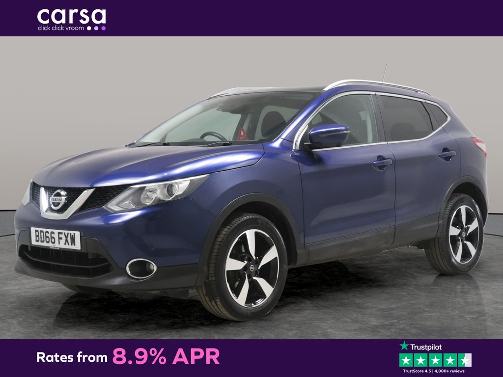 2016 used Nissan Qashqai 1.5 dCi N-Connecta 2WD (110 ps)