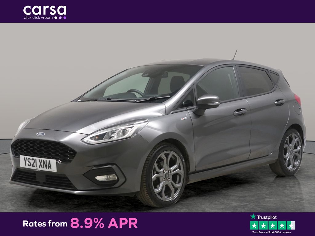 2021 used Ford Fiesta 1.0T EcoBoost MHEV ST-Line Edition (125 ps)