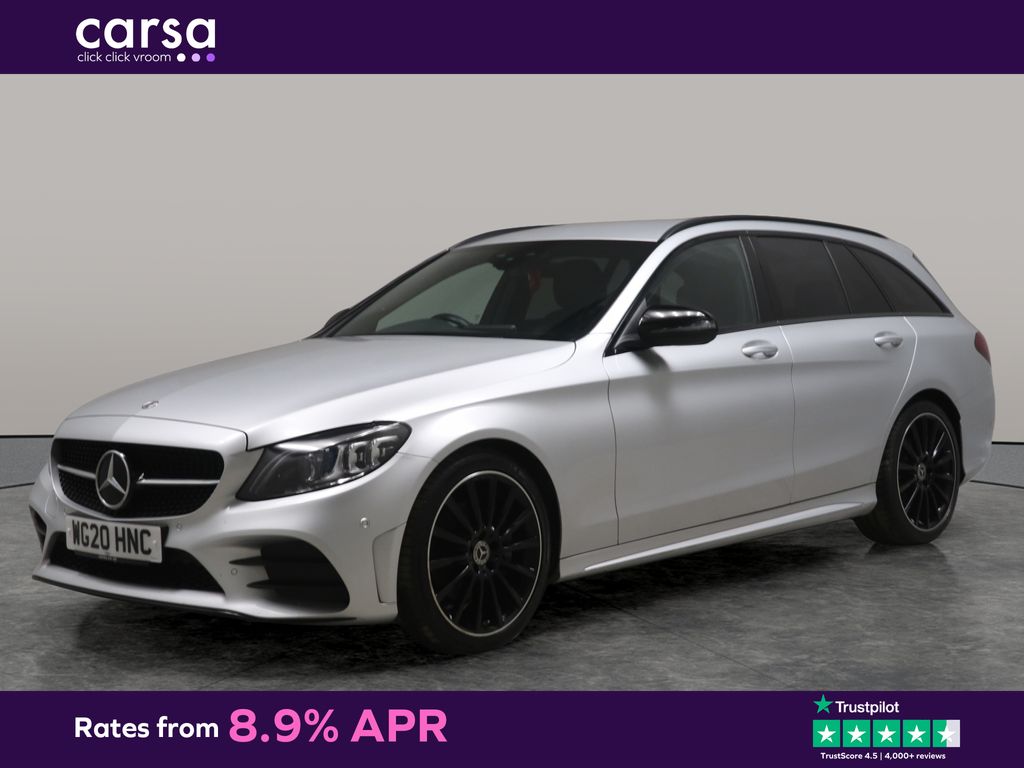 2020 used Mercedes-Benz C Class 2.0 C220d AMG Line Edition (Premium) G-Tronic+ (194 ps)