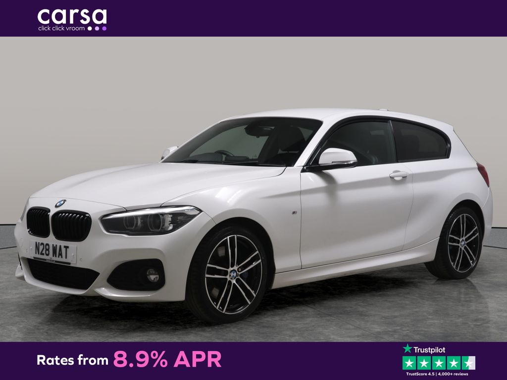 2017 used BMW 1 Series 2.0 118d M Sport Shadow Edition (150 ps)