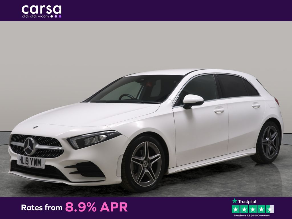 2019 used Mercedes-Benz A Class 1.3 A180 AMG Line (136 ps)