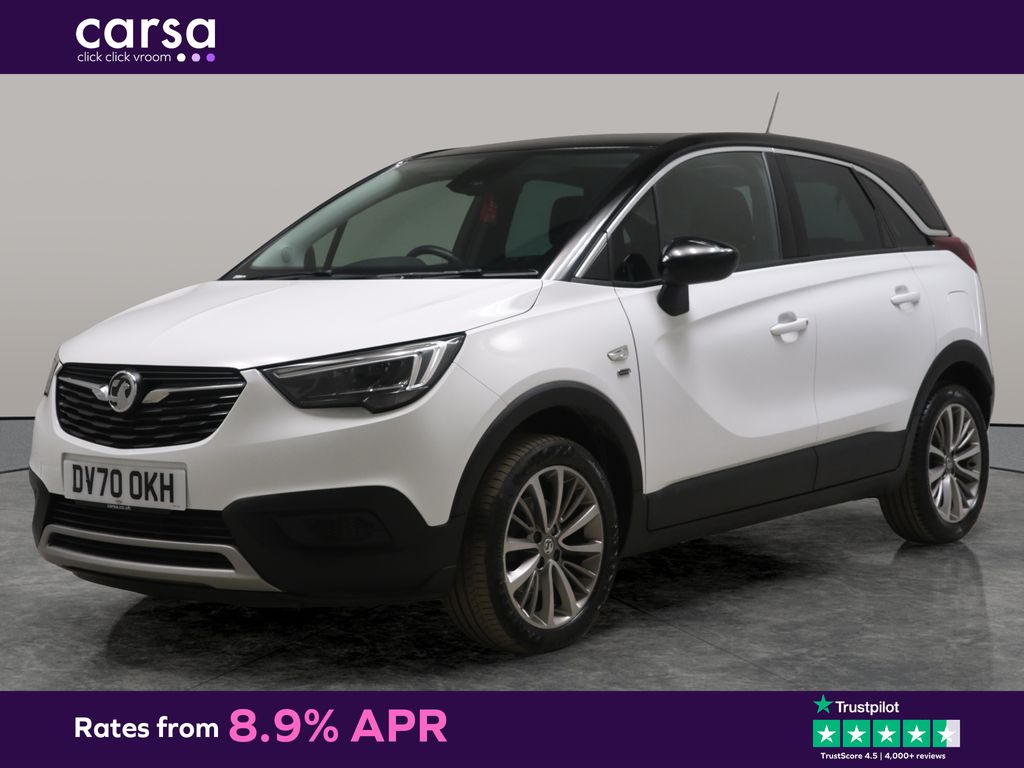 2020 used Vauxhall Crossland X 1.2 Turbo Griffin (110 ps)
