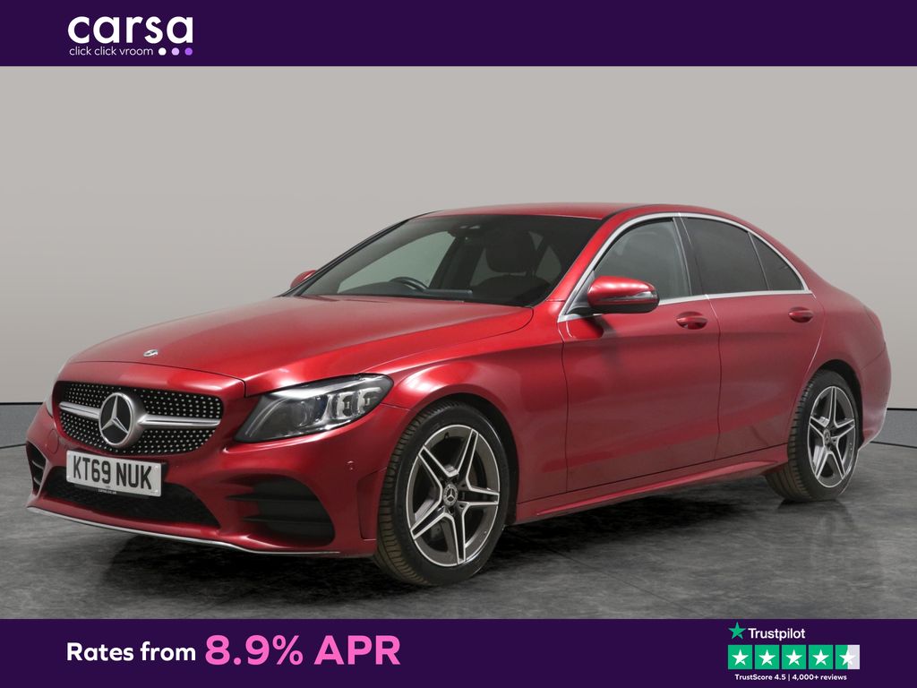 2019 used Mercedes-Benz C Class 2.0 C300d AMG Line Edition (Premium) G-Tronic+ (245 ps)