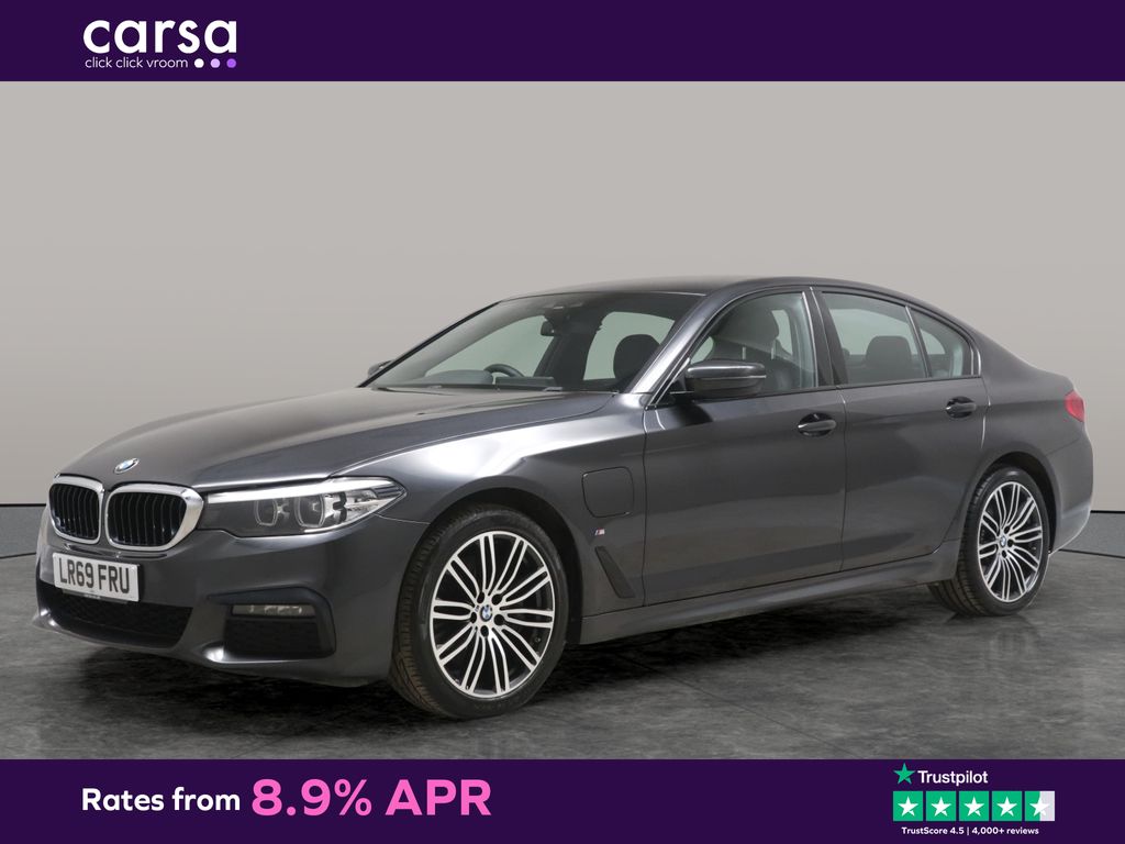 2019 used BMW 5 Series 2.0 530e 9.2kWh M Sport Plug-in (252 ps)
