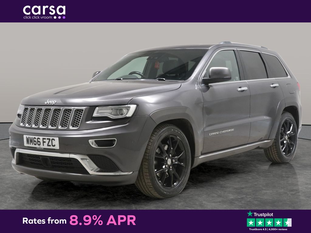 2016 used Jeep Grand Cherokee 3.0 V6 CRD Summit 4WD (250 ps)