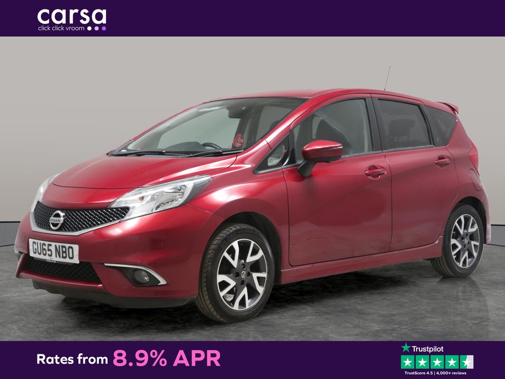 2015 used Nissan Note 1.2 DIG-S Tekna (98 ps)