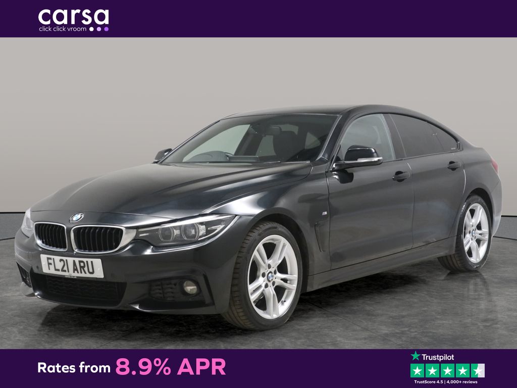 2021 used BMW 4 Series Gran Coupe 2.0 420i GPF M Sport (184 ps)