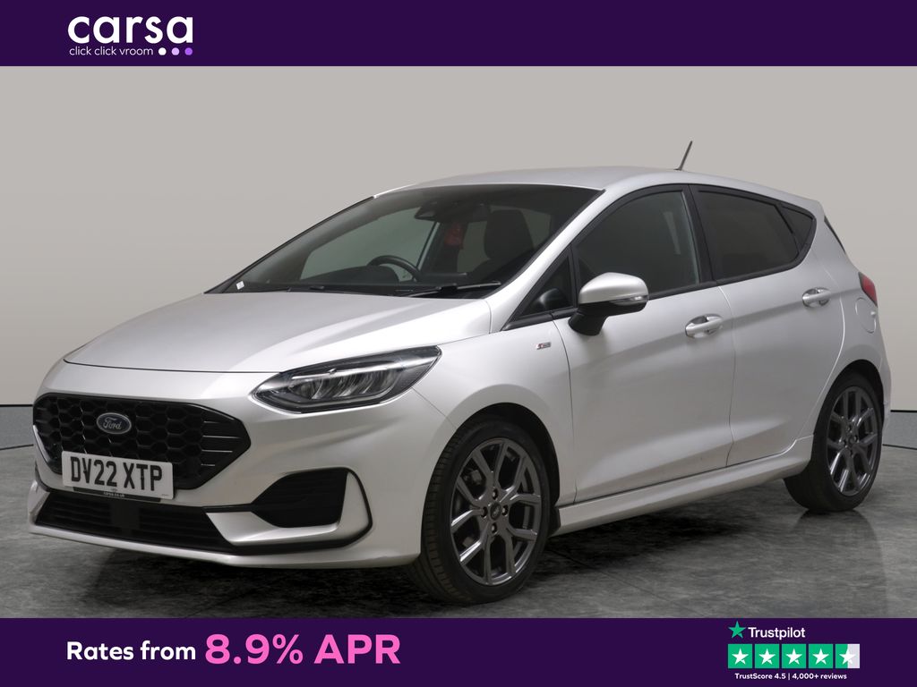 2022 used Ford Fiesta 1.0T EcoBoost MHEV ST-Line (125 ps)