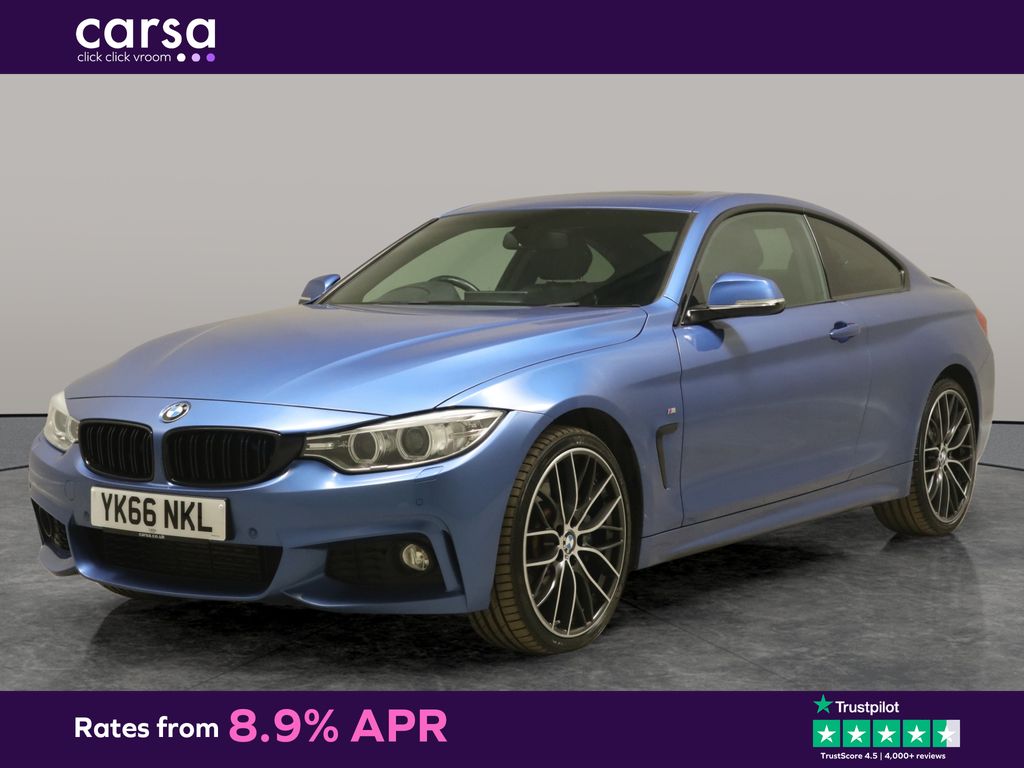 2016 used BMW 4 Series 3.0 435d M Sport Coupe xDrive (313 ps)