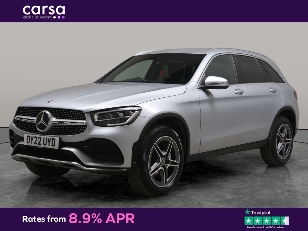 2022 used Mercedes-Benz GLC Class 2.0 GLC300e 13.5kWh AMG Line Plug-in G-Tronic+ 4MATIC (333 ps)