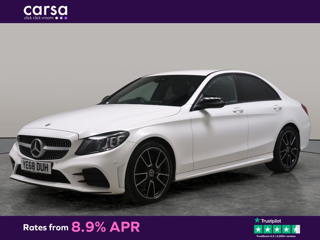 2018 used Mercedes-Benz C Class 1.5 C200 MHEV EQ Boost AMG Line (Premium) G-Tronic+ (198 ps)
