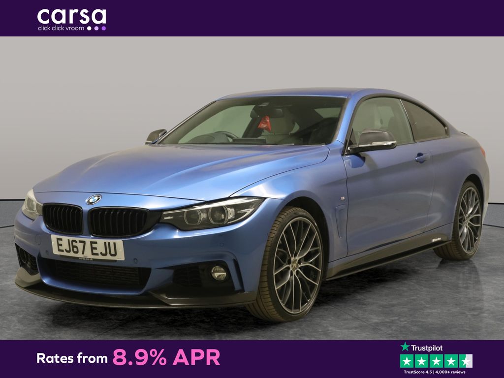 2017 used BMW 4 Series 3.0 435d M Sport Coupe xDrive (313 ps)
