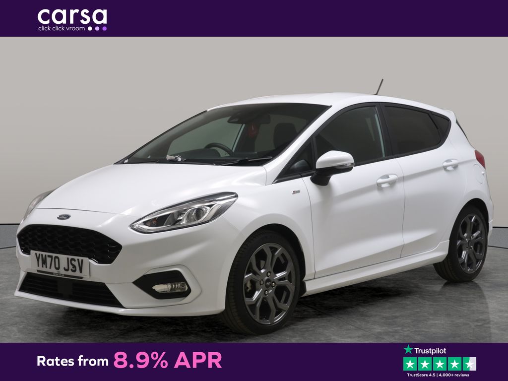 2020 used Ford Fiesta 1.0T EcoBoost MHEV ST-Line Edition (125 ps)