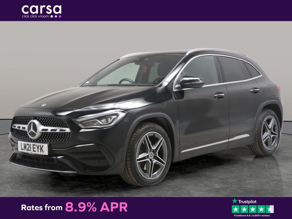 2021 used Mercedes-Benz GLA Class 2.0 GLA200d AMG Line (Premium) 8G-DCT (150 ps)