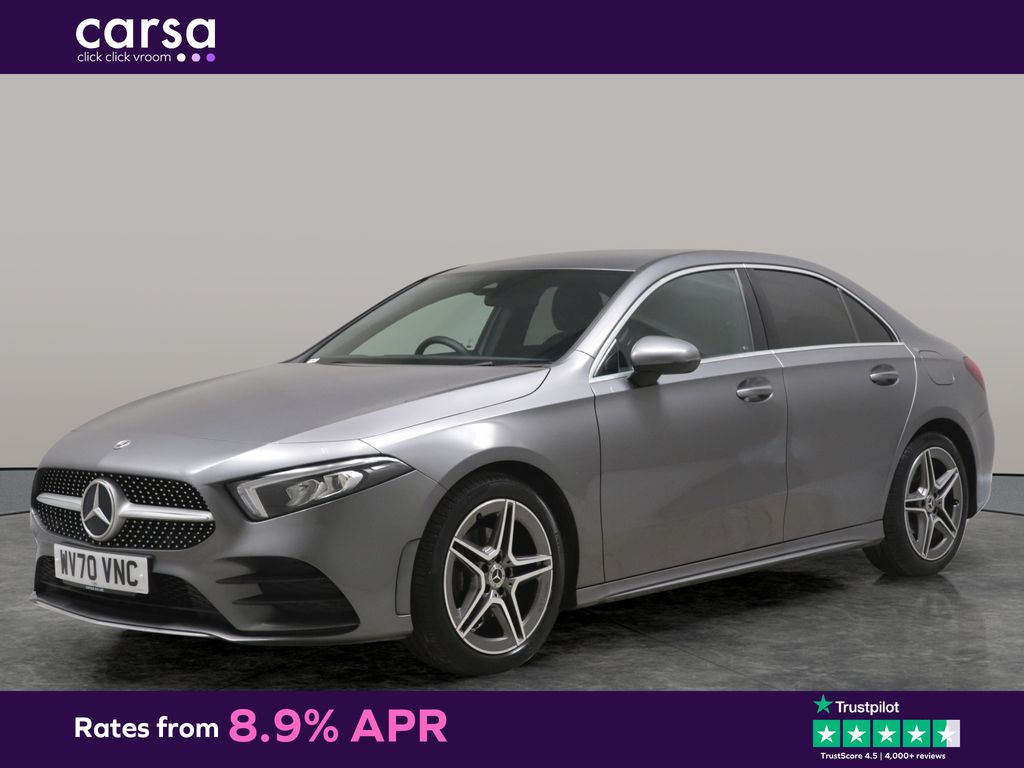 2020 used Mercedes-Benz A Class 1.5 A180d AMG Line (116 ps)