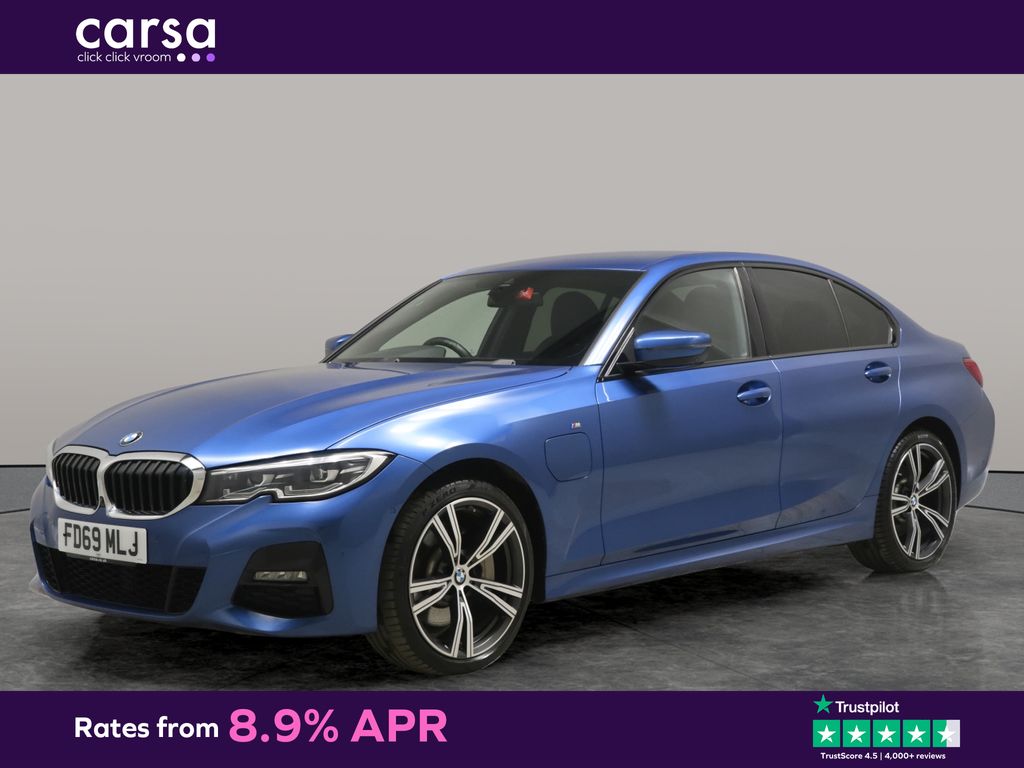2019 used BMW 3 Series 2.0 330e 12kWh M Sport Plug-in (292 ps)