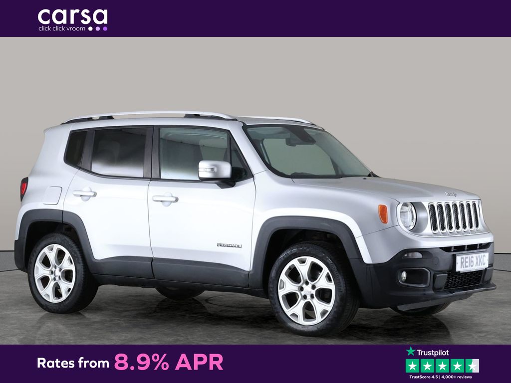 2016 used Jeep Renegade 2.0 MultiJetII Limited 4WD (140 ps)