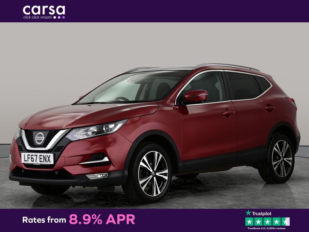 2017 used Nissan Qashqai 1.2 DIG-T N-Connecta (115 ps)