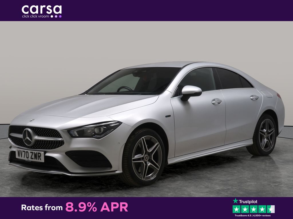 2020 used Mercedes-Benz CLA Class 1.3 CLA250e 15.6kWh AMG Line (Premium) Coupe Plug-in 8G-DCT (218 ps)