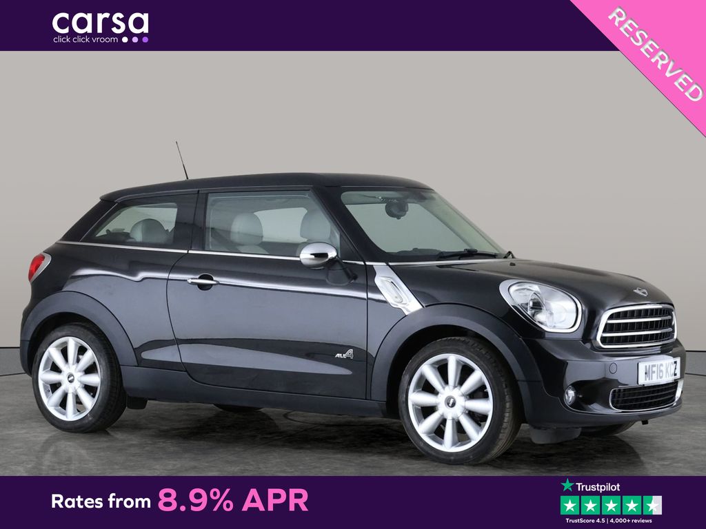 2016 used Mini Paceman 1.6 Cooper ALL4 (122 ps)