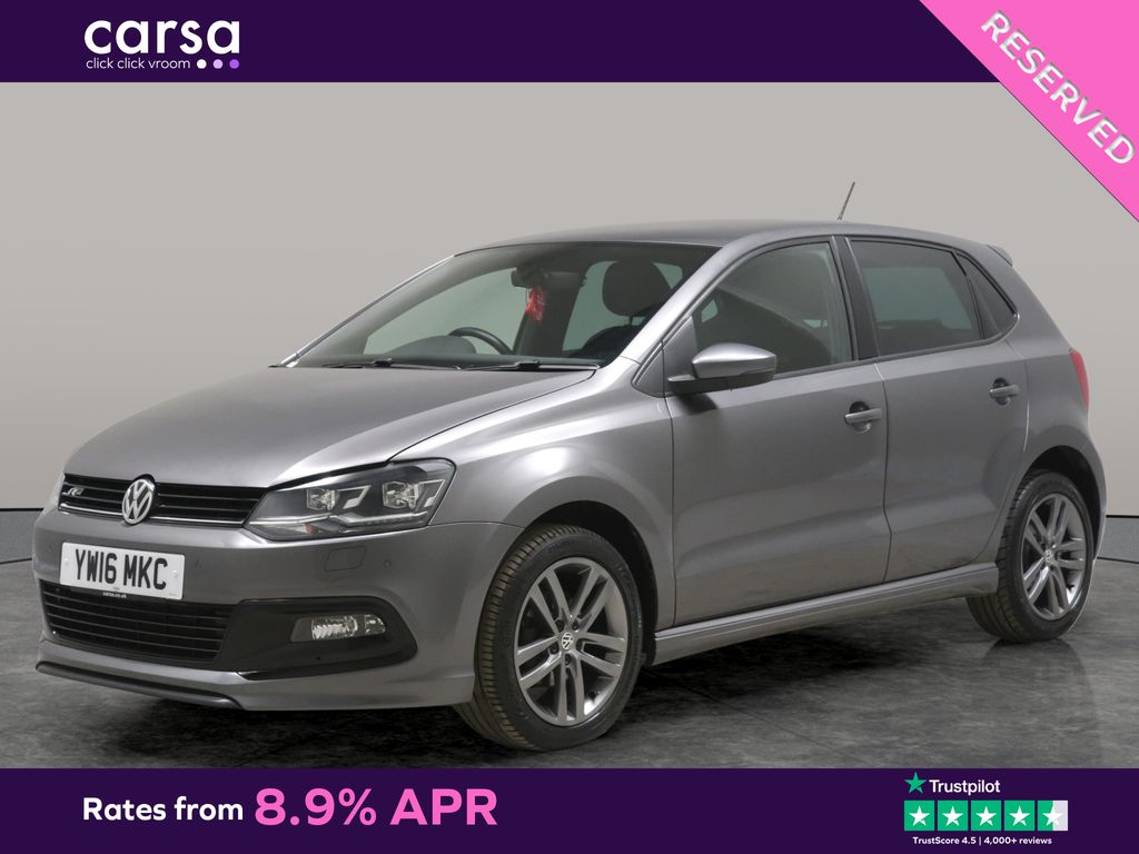 2016 used Volkswagen Polo 1.2 TSI BlueMotion Tech R-Line (90 ps)