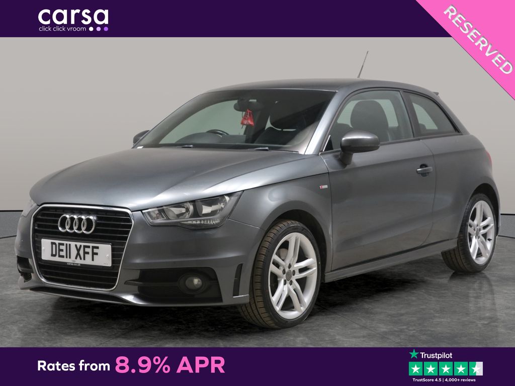 2011 used Audi A1 1.4 TFSI S line S Tronic Euro 5 (122 ps)
