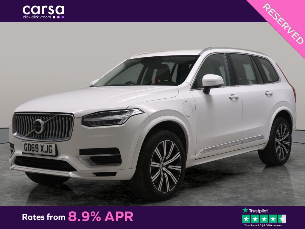 2020 used Volvo XC90 2.0h T8 Twin Engine 11.6kWh Inscription Plug-in 4WD (390 ps)