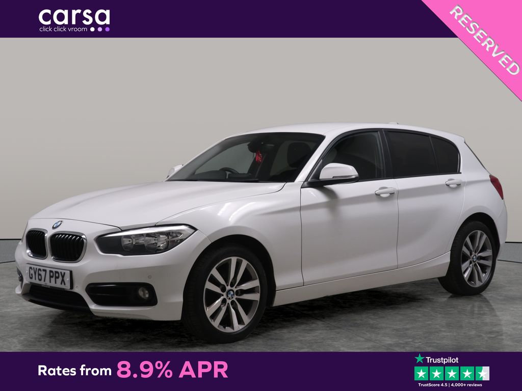 2017 used BMW 1 Series 2.0 118d Sport (150 ps)