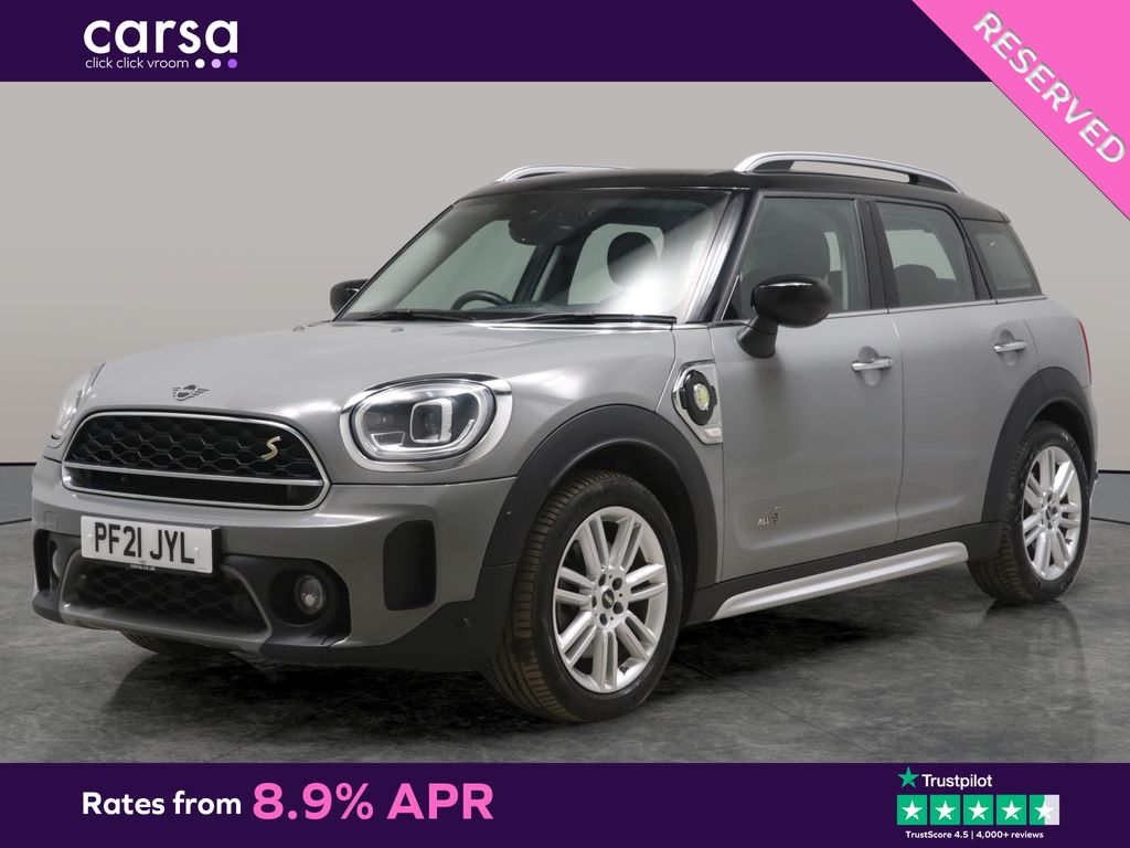 2021 used Mini Countryman 1.5 10kWh Cooper SE Exclusive Plug-in ALL4 (222 ps)