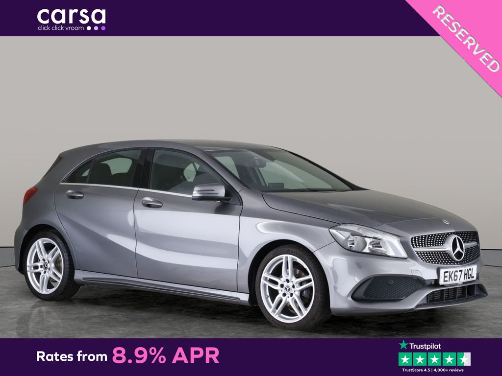 2017 used Mercedes-Benz A Class 1.5 A180d AMG Line (109 ps)