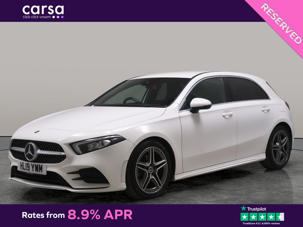 2019 used Mercedes-Benz A Class 1.3 A180 AMG Line (136 ps)