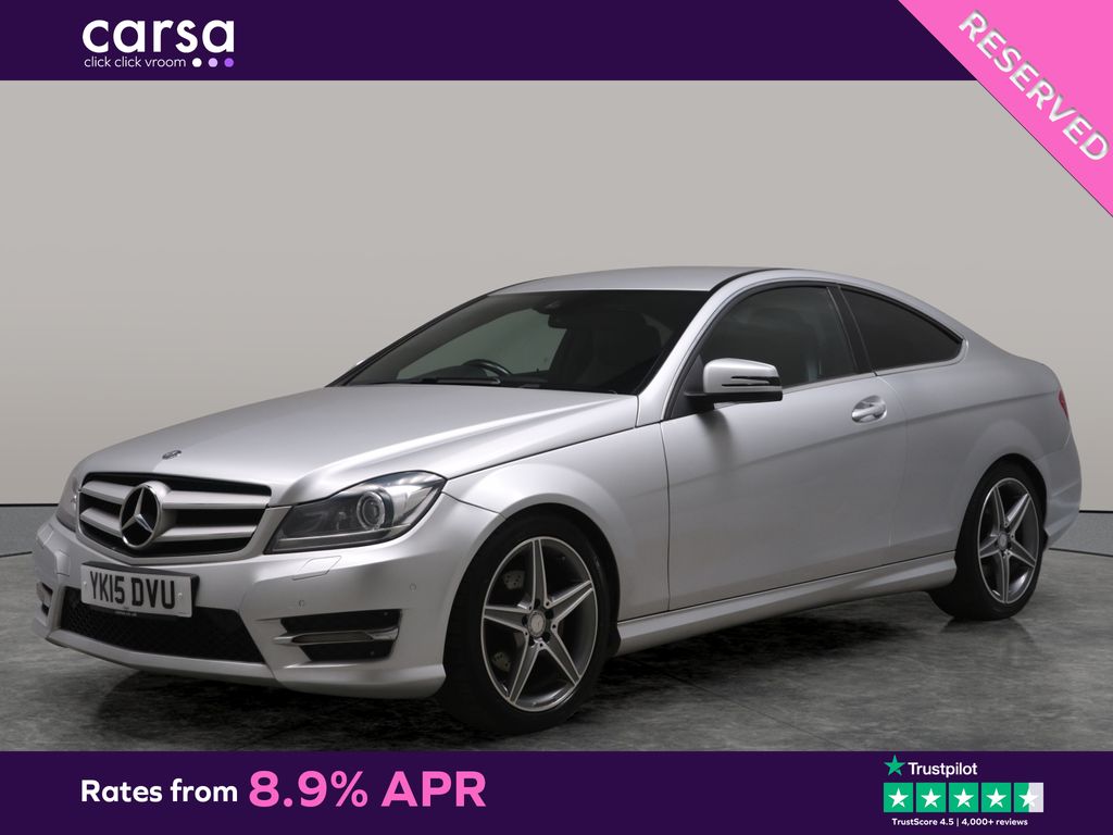 2015 used Mercedes-Benz C Class 2.1 C250 CDI AMG Sport Edition Coupe G-Tronic+ Euro 5 (204 ps)