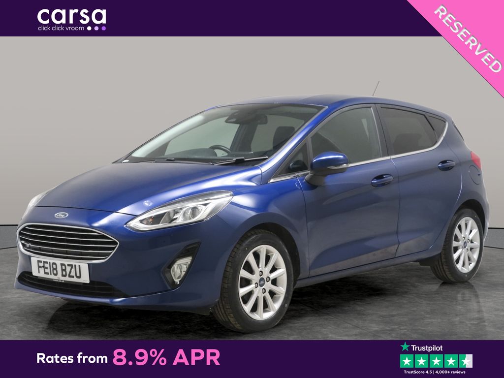 2018 used Ford Fiesta 1.0T EcoBoost Titanium (100 ps)