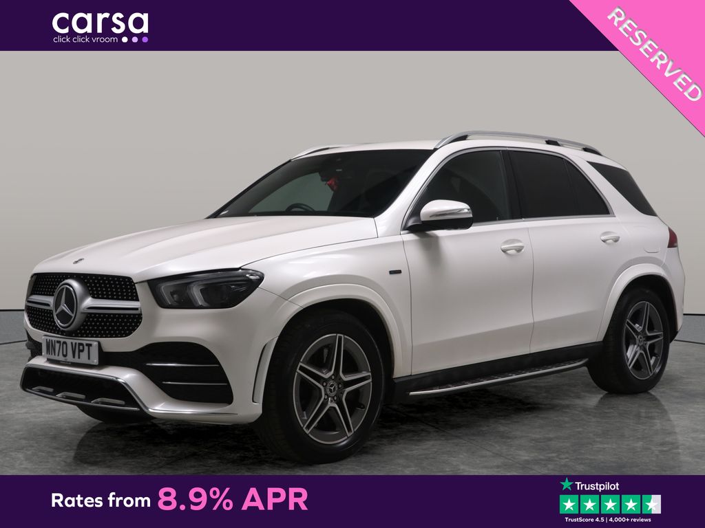 2020 used Mercedes-Benz Gle Class 2.0 GLE350de 31.2kWh AMG Line (Premium) Plug-in G-Tronic 4MATIC (320 ps)