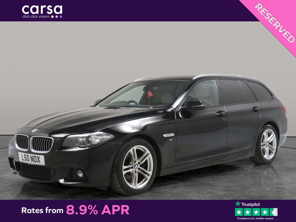 2016 used BMW 5 Series 2.0 520d M Sport Touring (190 ps)