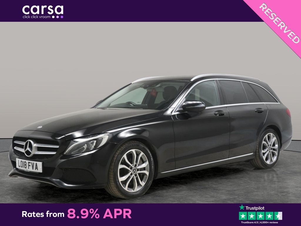 2018 used Mercedes-Benz C Class 2.0 C350e 6.4kWh Sport Plug-in G-Tronic+ (293 ps)