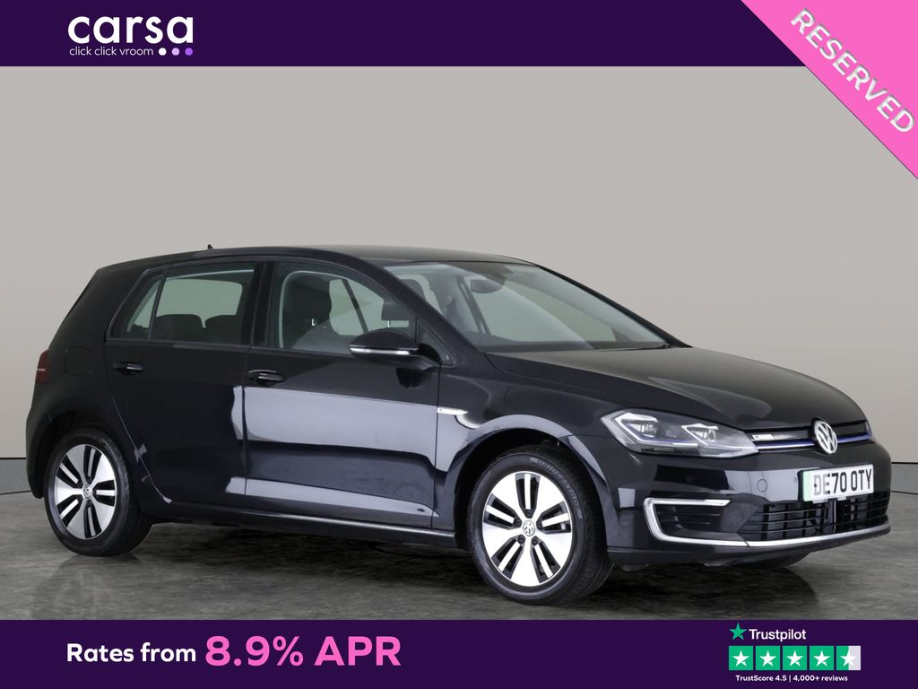 2020 used Volkswagen E-golf 35.8kWh e-Golf (136 ps)