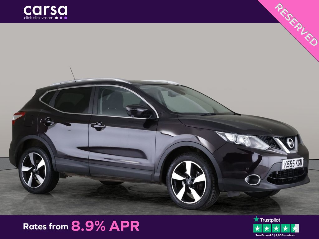 2016 used Nissan Qashqai 1.5 dCi N-Connecta 2WD (110 ps)