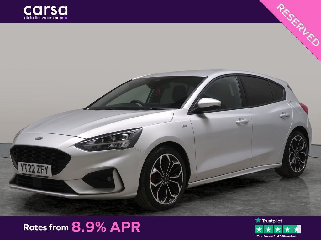2022 used Ford Focus 1.0T EcoBoost ST-Line X Edition (125 ps)