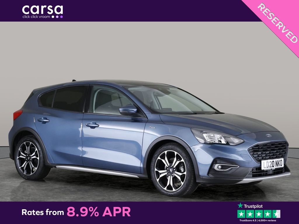 2020 used Ford Focus 1.5 EcoBlue Active X (120 ps)