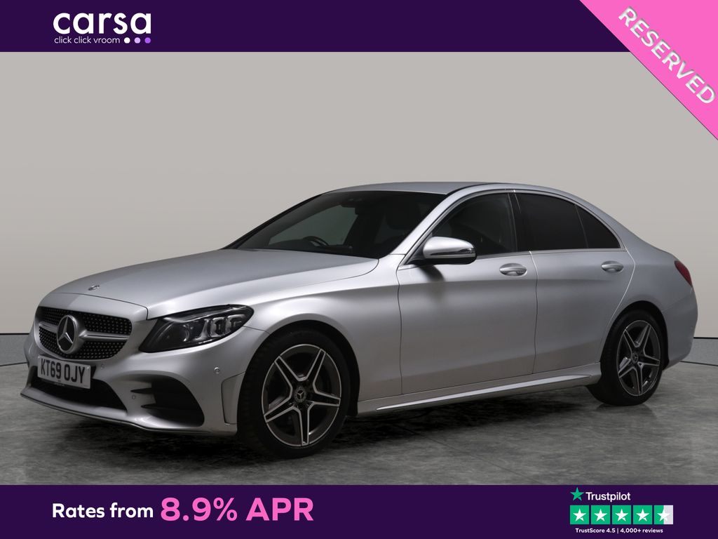 2019 used Mercedes-Benz C Class 1.6 C200d AMG Line Edition (Premium) G-Tronic+ (160 ps)